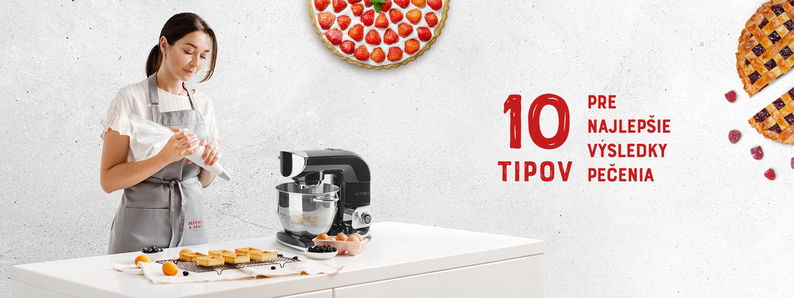 10 tipov pre najlepšie výsledky pečenia